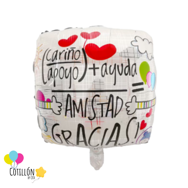 Globo Día de Amistad