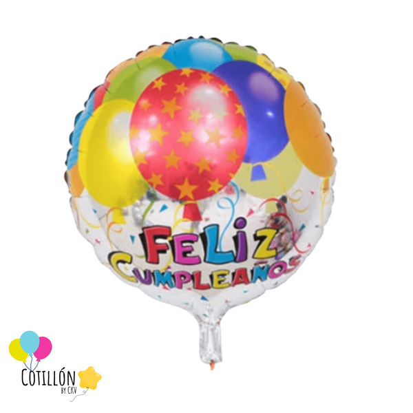 Globo Feliz Cumpleaños