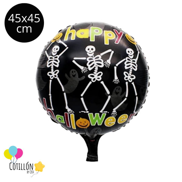 Globo Metalizado Halloween M05