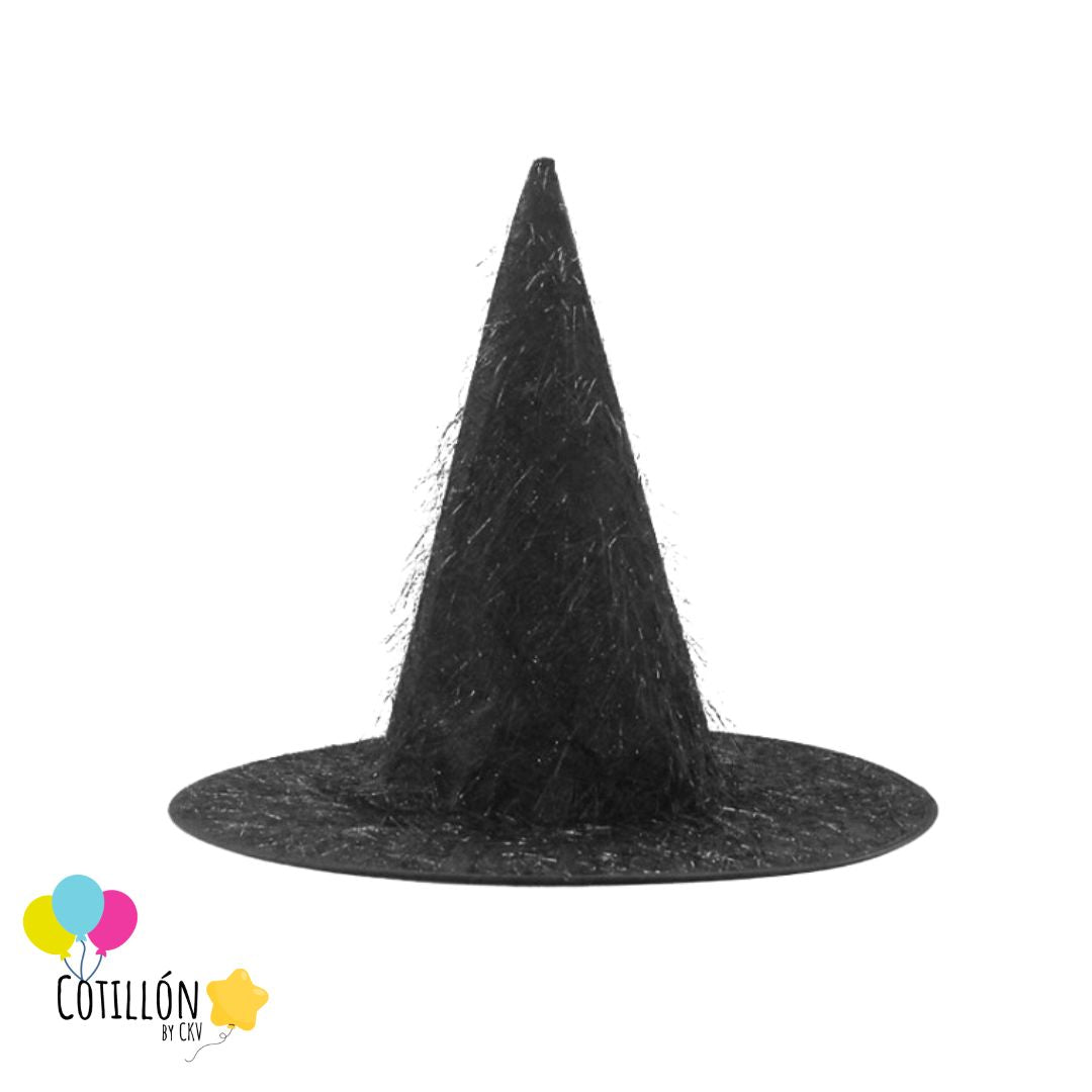 Sombrero Bruja Negro